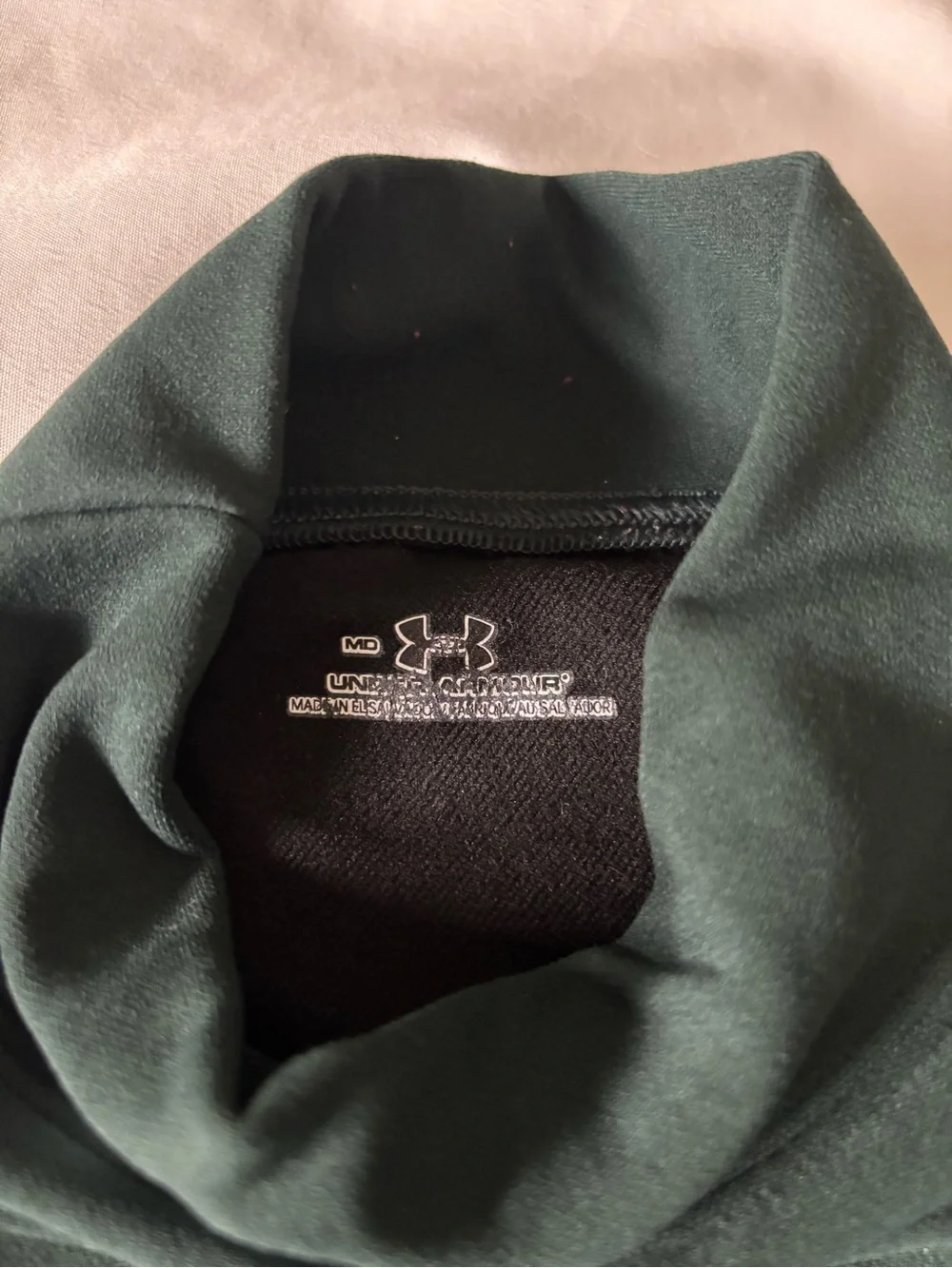 Under Armour mock neck